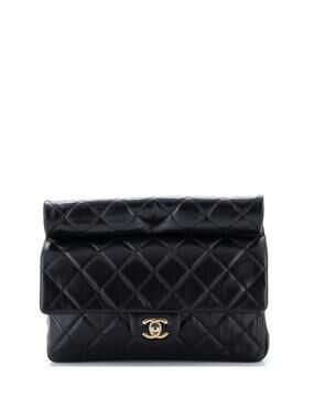 Chanel Classic Roll Clutch Quilted #382693C41B